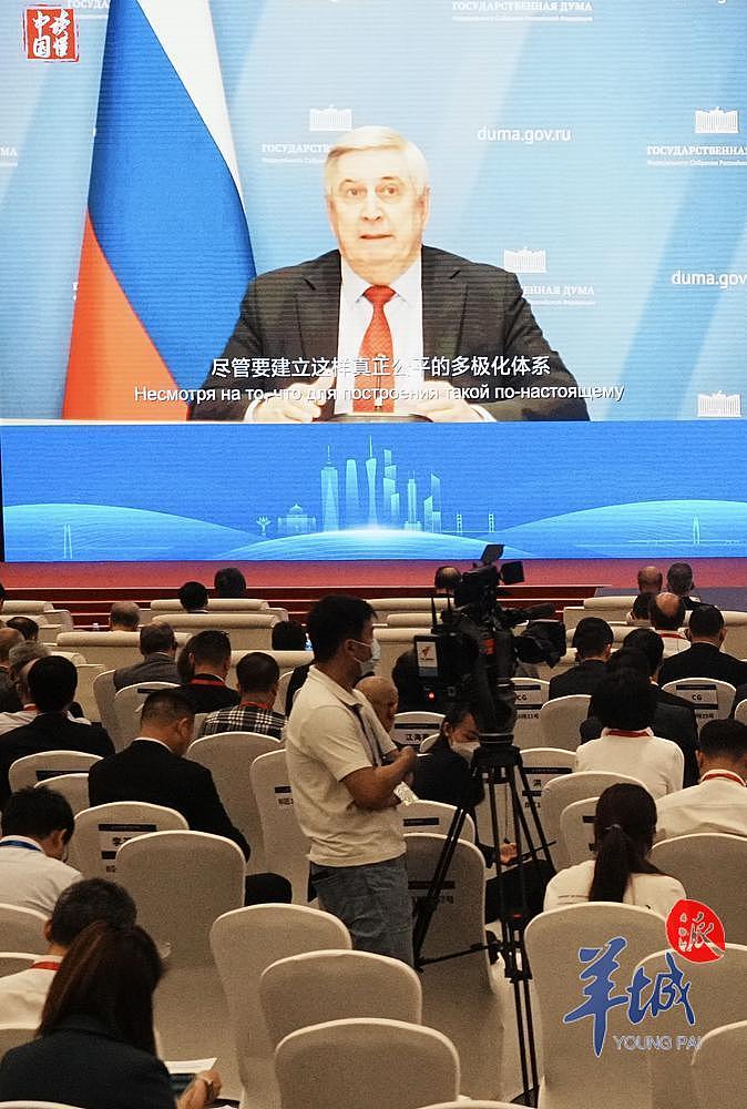 俄罗斯国家杜马第一副主席伊万 · 梅利尼科夫：中国是建立新型国际关系的典范 - 1