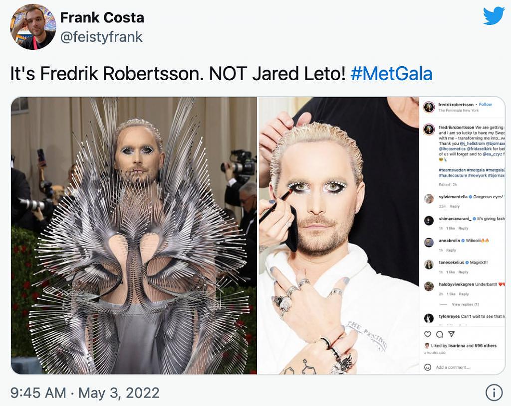 镀金盛宴众星闪耀的 MetGala2022，各种故事都在这里… - 44