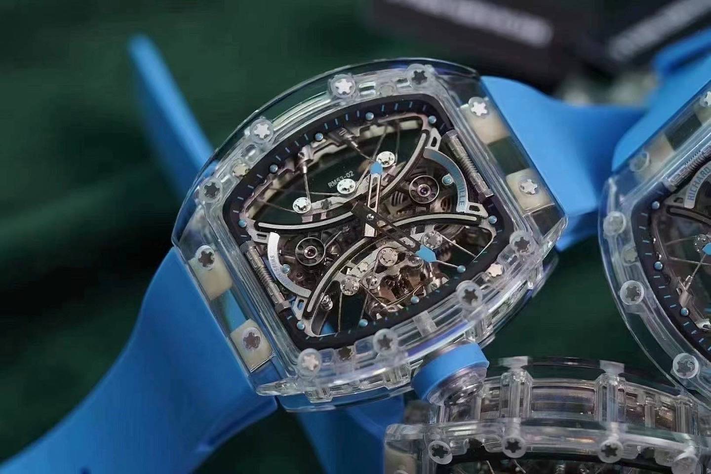 朗哲钟艺：理查德RM53-02蓝水晶腕表，价值千万的马球限量款 - 6