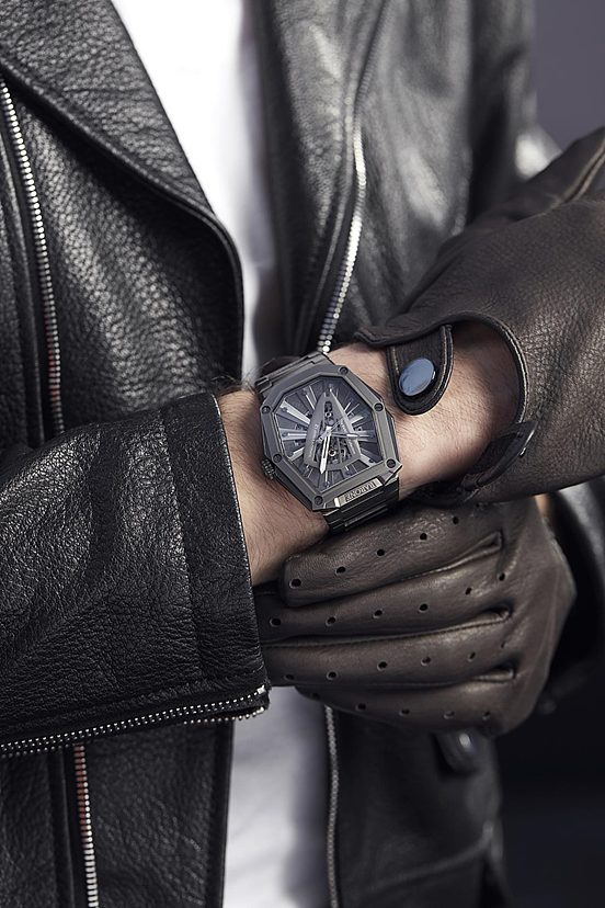 充满未来感的机械手表，RARONE雷诺表漫游者系列手表 - 1