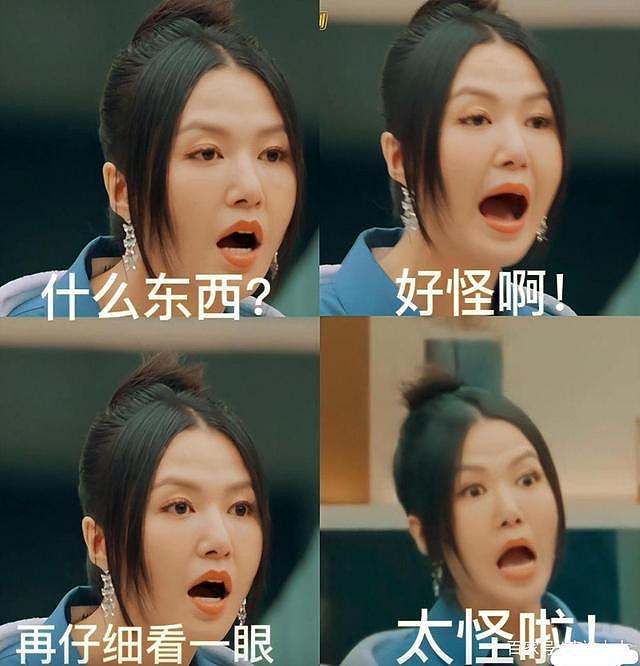 《浪姐》二公造型引吐槽：胡杏儿组跟垃圾桶撞色，那英撞脸刘嘉玲 - 15