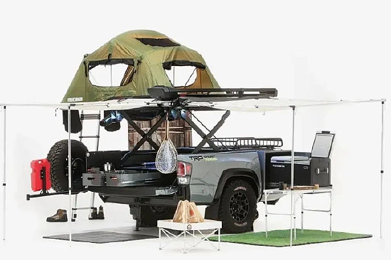 10大春季露营新品装备 帮你打造一个可移动营地 - 10