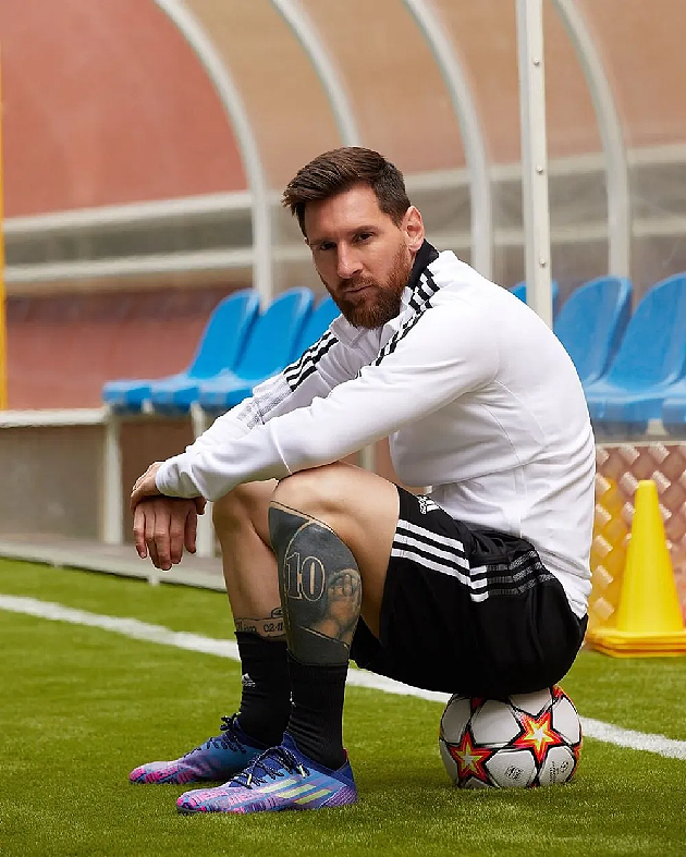 adidas发布X Speedflow Messi Unparalleled足球鞋，助力圆梦绿茵刷新疾速体验 - 1