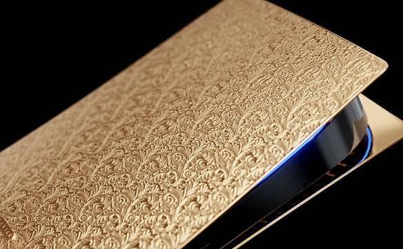 Caviar又来了！推出镀金 纯金版PS5 最高售价227万元 - 4