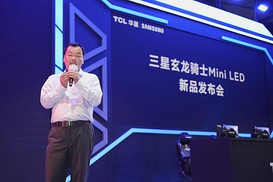 三星电子大中华区显示设备营销部总经理李伟