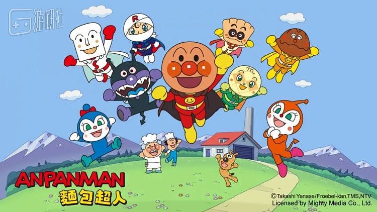 《面包超人》是几个孩子最喜欢的动画作品