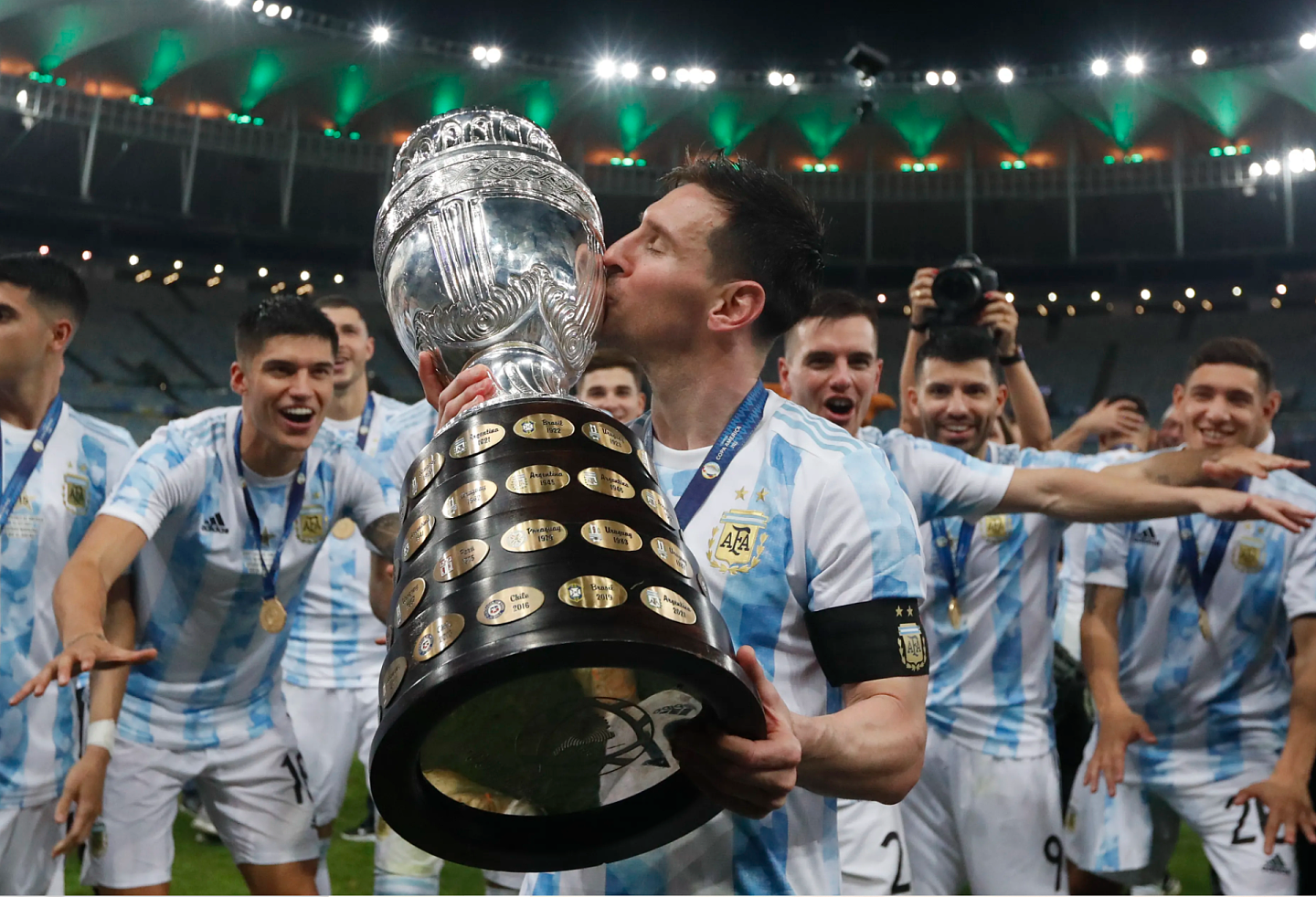 阿根廷：小组赛抽上签，淘汰赛有劲敌，梅西带队需做好自己 - 12