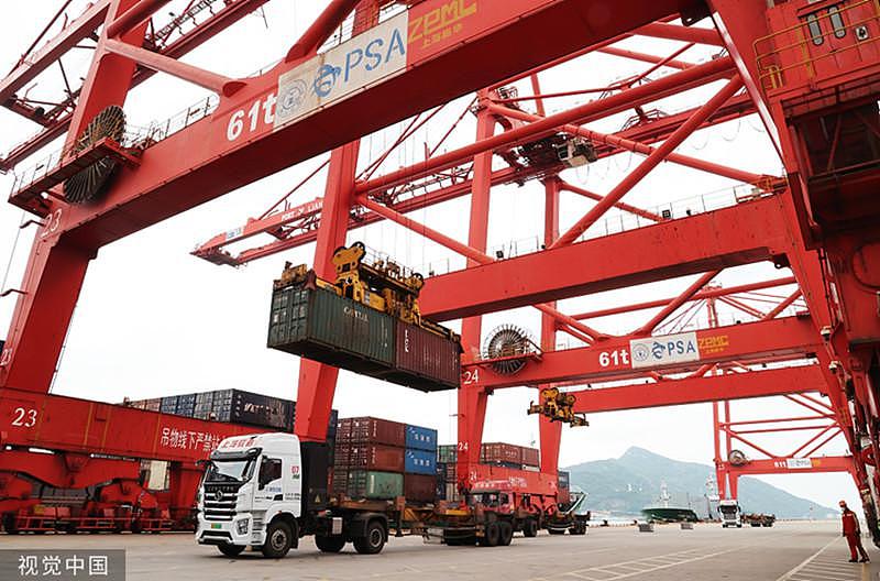 海评面：+7.9%，中国外贸正增长释放积极信号 - 1