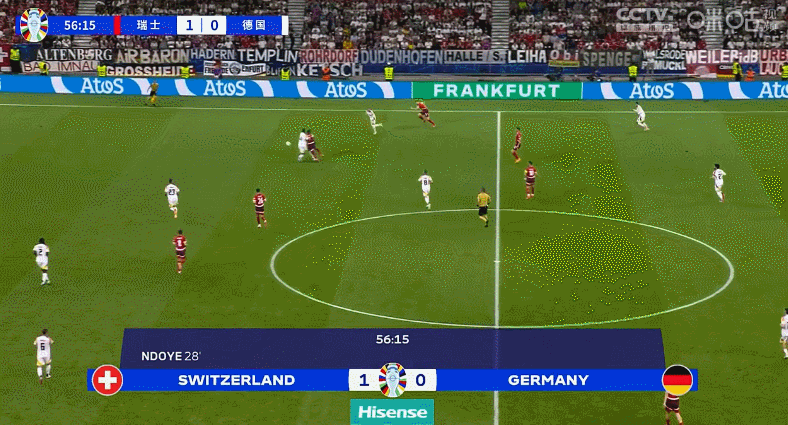 德国vs瑞士复盘：压力测试挖出暗雷，少帅面临艰难抉择 - 22