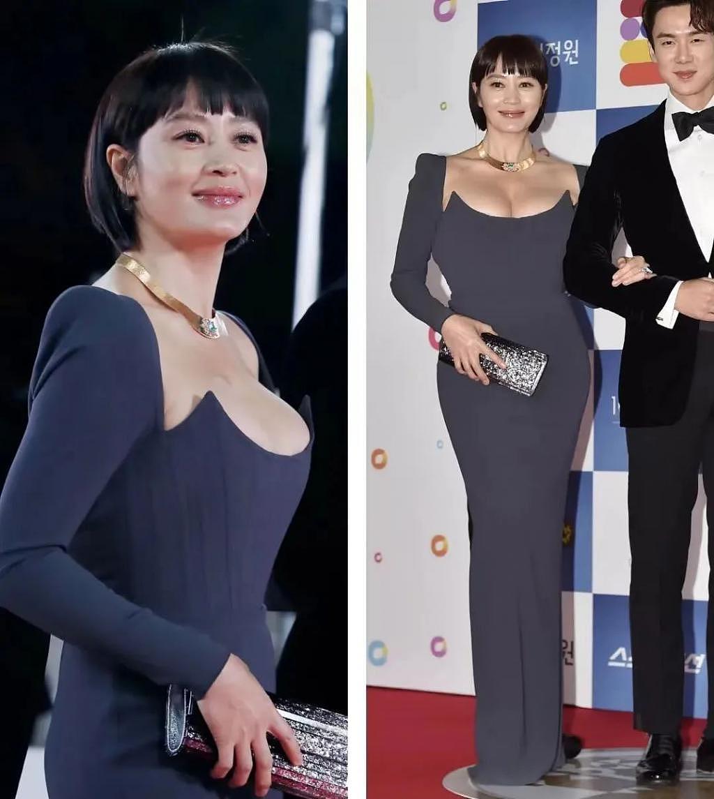 韩国女明星是对漂亮的礼服过敏吗？ - 83