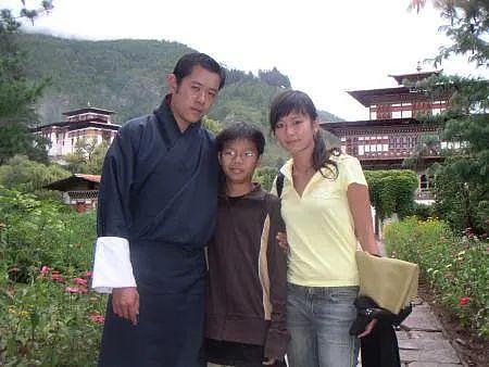 亚洲颜值天花板的不丹王室，一生爱一人的故事是真的吗 - 146