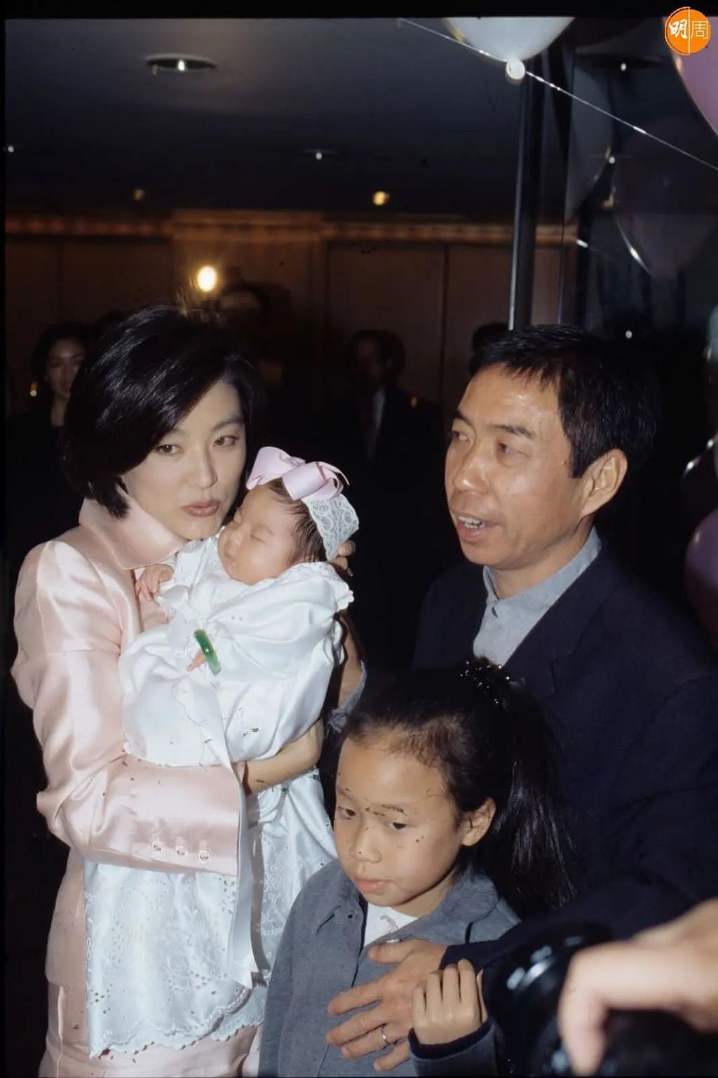 杨紫琼、林青霞嫁入豪门当后妈，女明星的继女们长大后还好么 - 238