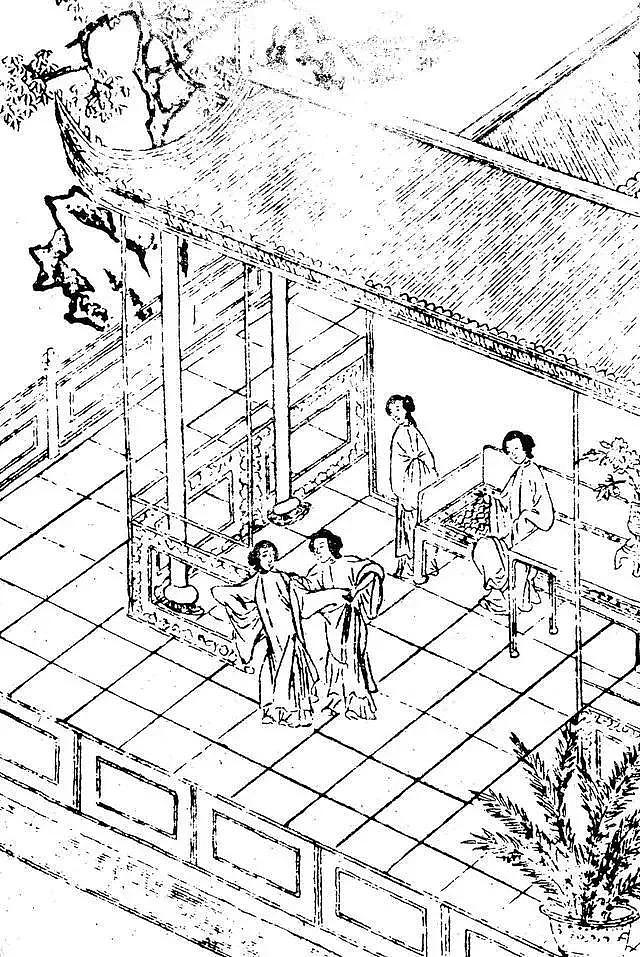 【罗汉床】从古画中看，一张床的“罗汉”史 - 9