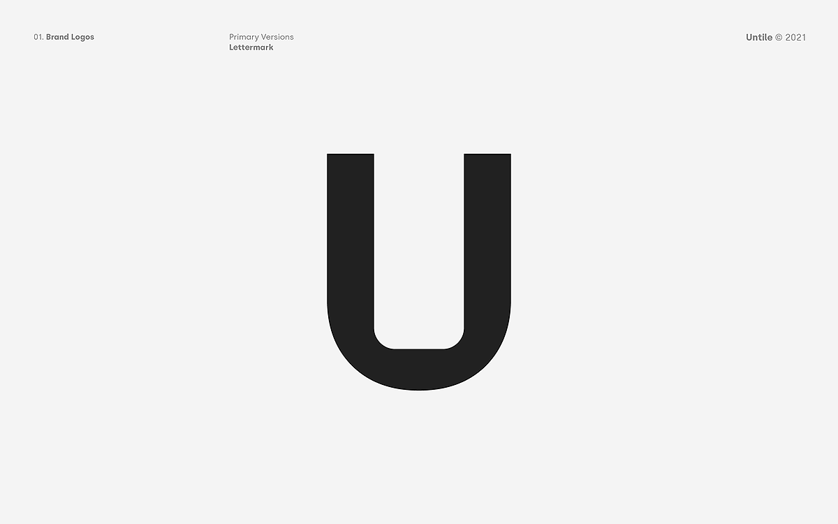 平面设计 | Untile 数字产品品牌形象设计 - 5