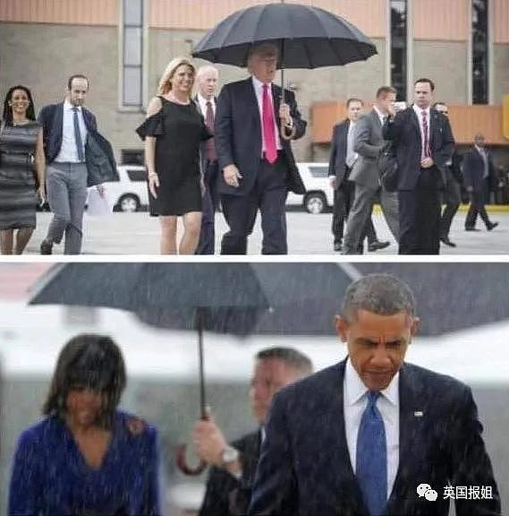 韩国总统爱妻人设崩塌！抢走雨伞让妻子淋雨，网友狠嘲：跟川普一模一样！ - 29