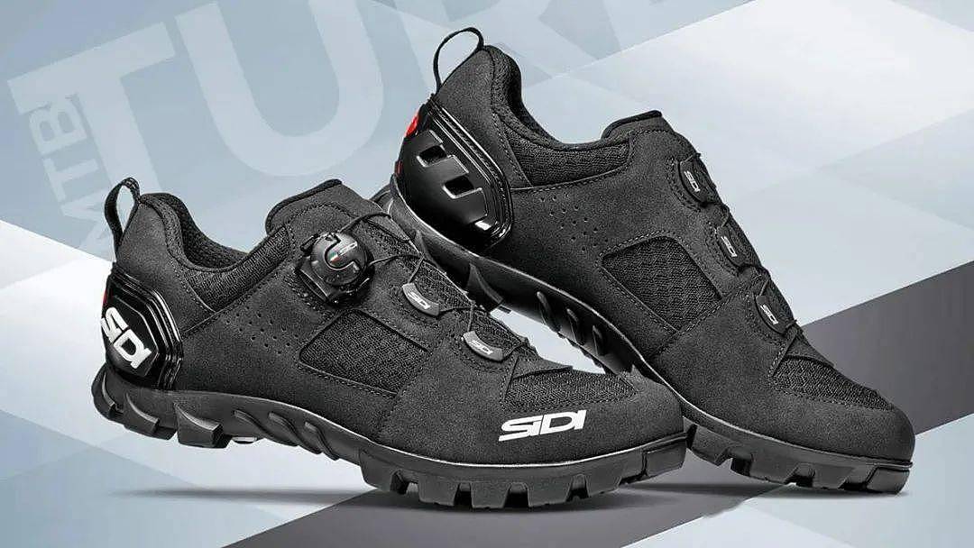 XC和Enduro都适用 Sidi推出全新MTB Turbo山地锁鞋 - 1