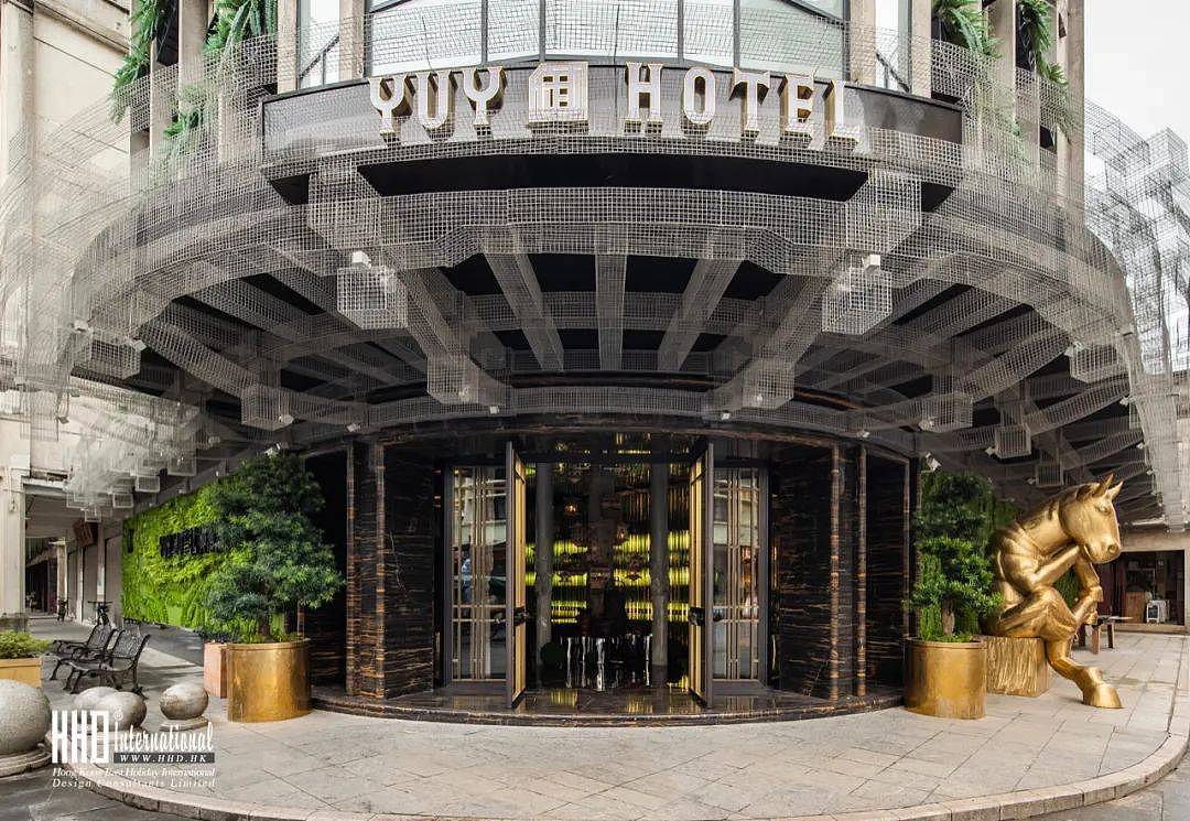 南京御酒店｜世界第一高楼迪拜塔顶层设计者的“一意孤行” - 4