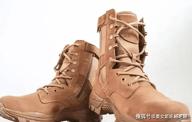 21式作战靴配发全军，全新设计的作战靴6处改变，提高实战化需求 - 3