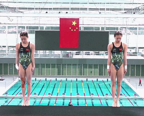 你没见过的中国跳水队“名场面”，这姿势是认真的吗哈哈哈 - 29