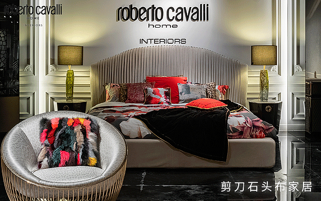 意大利奢侈家具，Roberto Cavalli打造时尚狂野的家居艺术 - 1