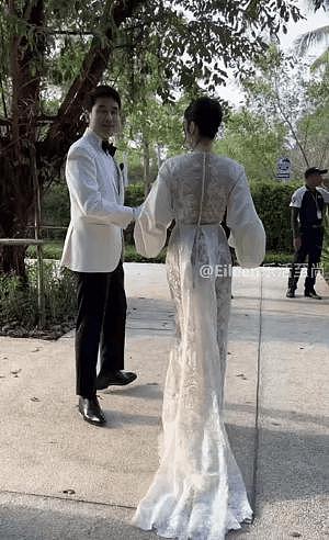 高嫁富四代？泰国公主贺新婚的华裔豪门夫妇什么背景 - 57