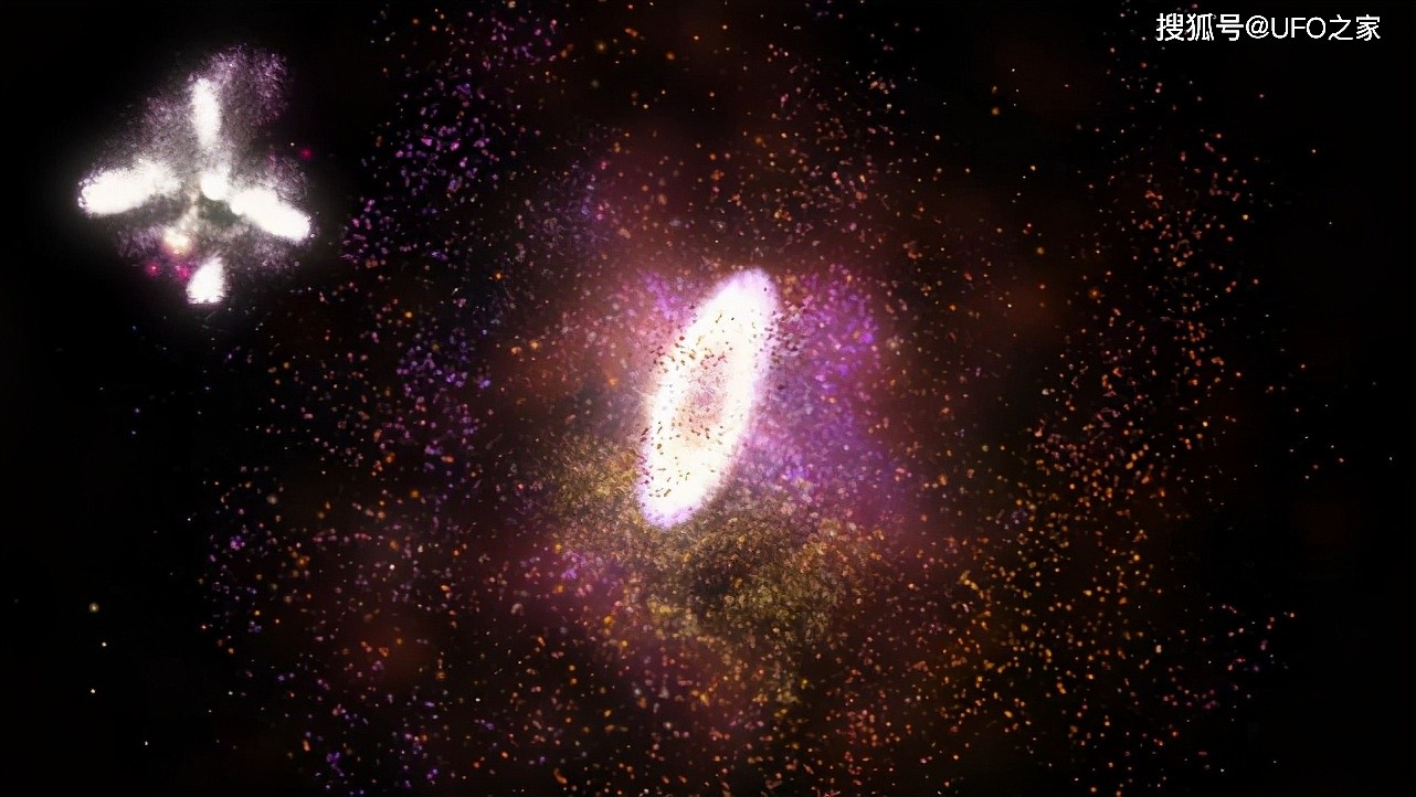 108亿光年处，科学家发现“宇宙战争”遗迹，创痕直径达1.7万光年 - 11