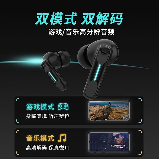 深圳市温菲达公司推出全球首款双无线双模式游戏耳机中间兔Sw4 - 1