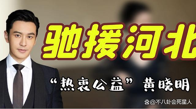 涿州捐款：李易峰捐 150 万，郑爽捐 5 万，劣迹艺人要复出？ - 13