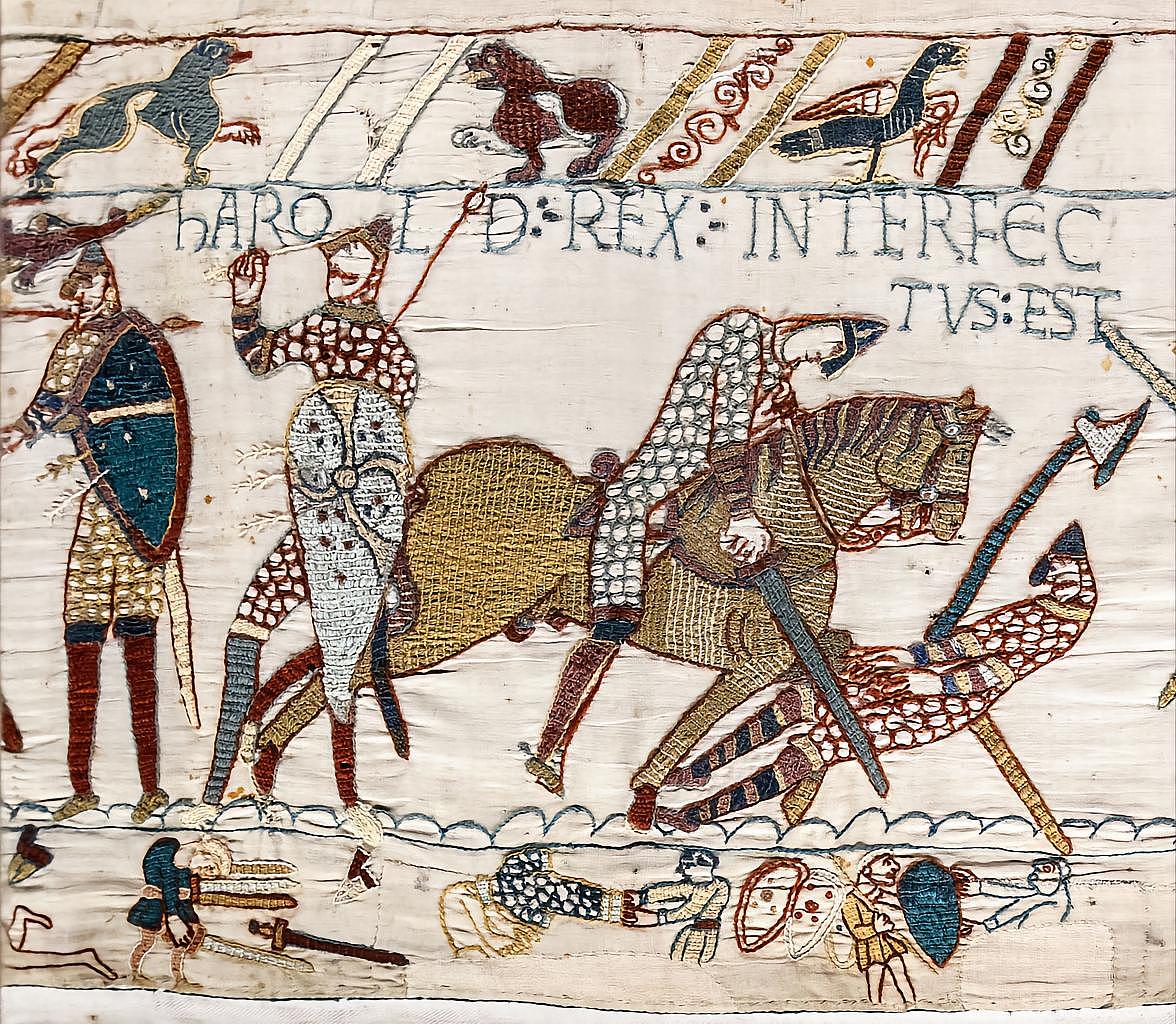 诺曼征服、百年战争：英法千年恩怨史 - 1