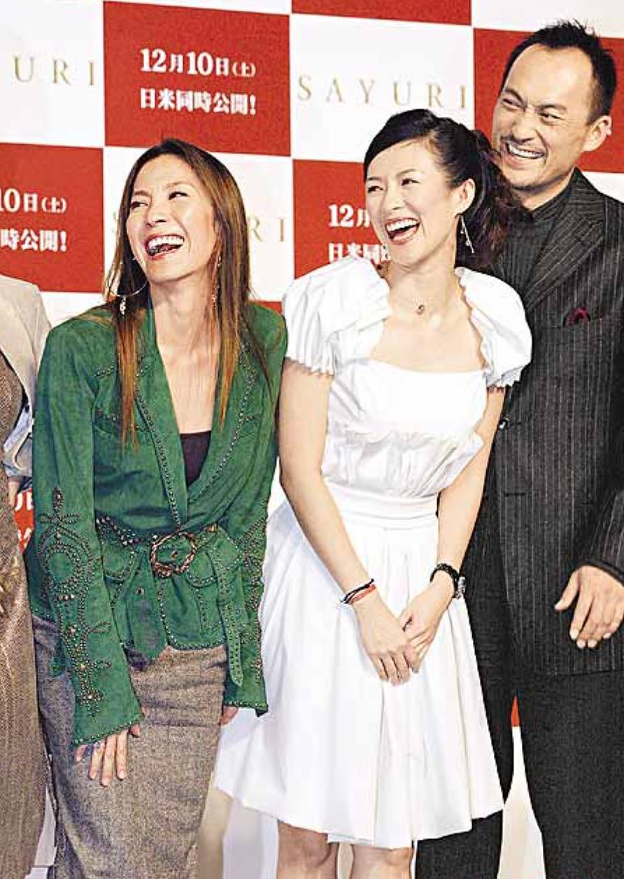 杨紫琼和曼玉、巩俐、子怡的好莱坞往事…… - 141