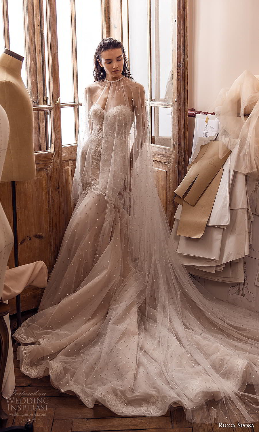 Ricca Sposa 2022"Maison de Couture Parisienne" 高定婚纱 - 13