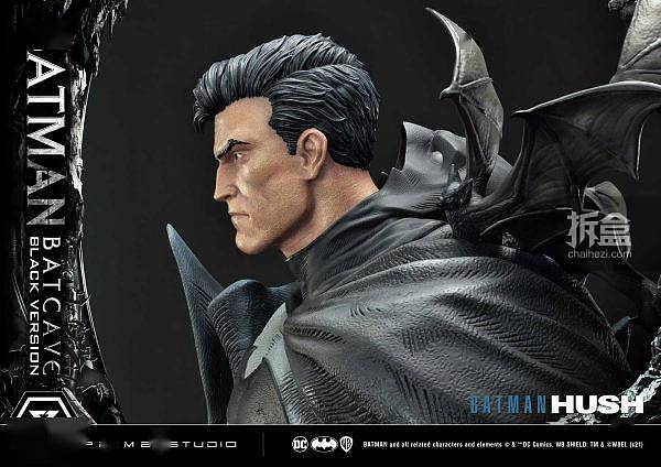 PRIME 1 STUDIO BATMAN HUSH 蝙蝠侠 缄默 1/3雕像胸像 - 60