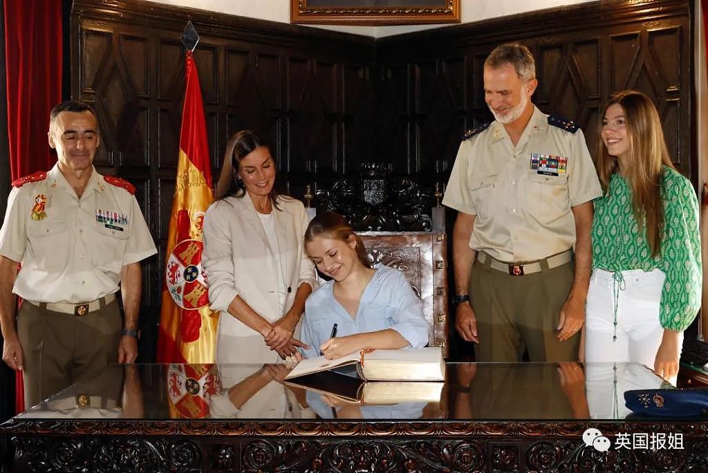 18 岁西班牙女王储入伍，将成海陆空总司令！欧洲最强女王？ - 9
