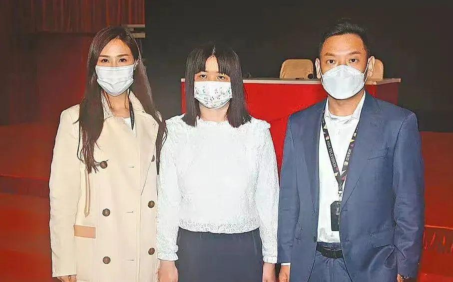 香港疫情下的明星状态：陈豪复工，“亚视一姐”被判入狱 - 9