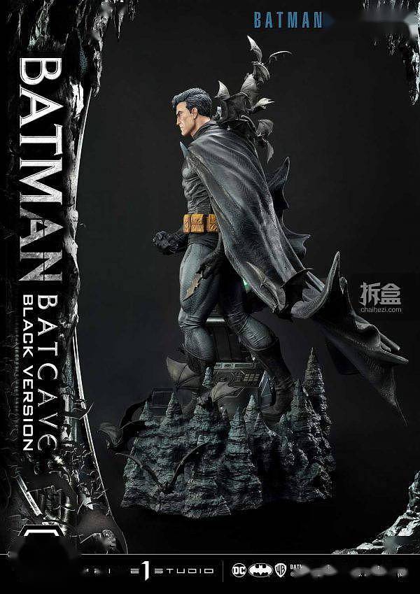 PRIME 1 STUDIO BATMAN HUSH 蝙蝠侠 缄默 1/3雕像胸像 - 20