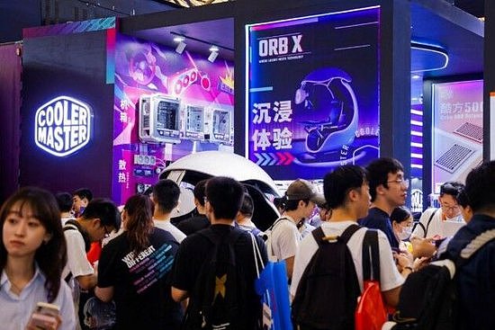 2023 ChinaJoy走进Cooler Master展台领略30年+的产品技术创新，酷冷至尊中国区总经理谢黎明亲自上阵 - 1