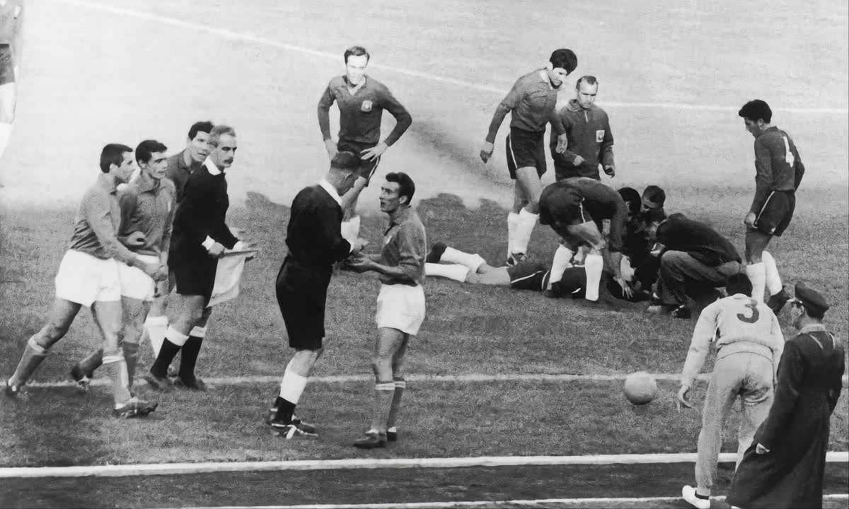 1962世界杯囧事：阿根廷球迷奇异之旅，穿越未来陷黑洞？ - 10