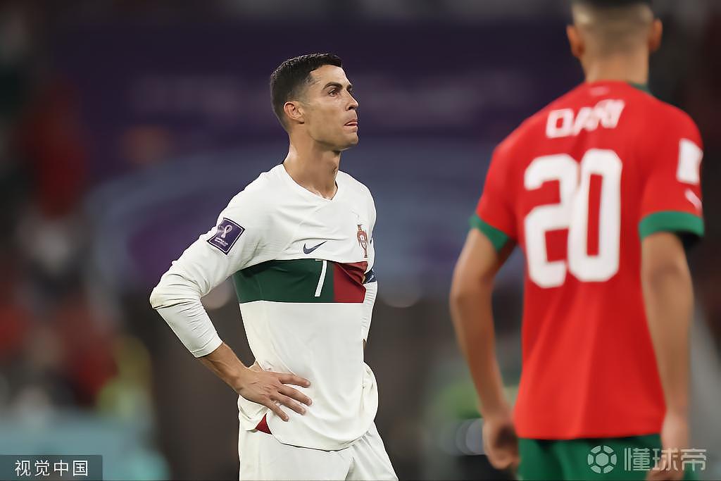 葡萄牙vs摩洛哥：攻势足球遇到克星，边缘人徒呼奈何 - 1