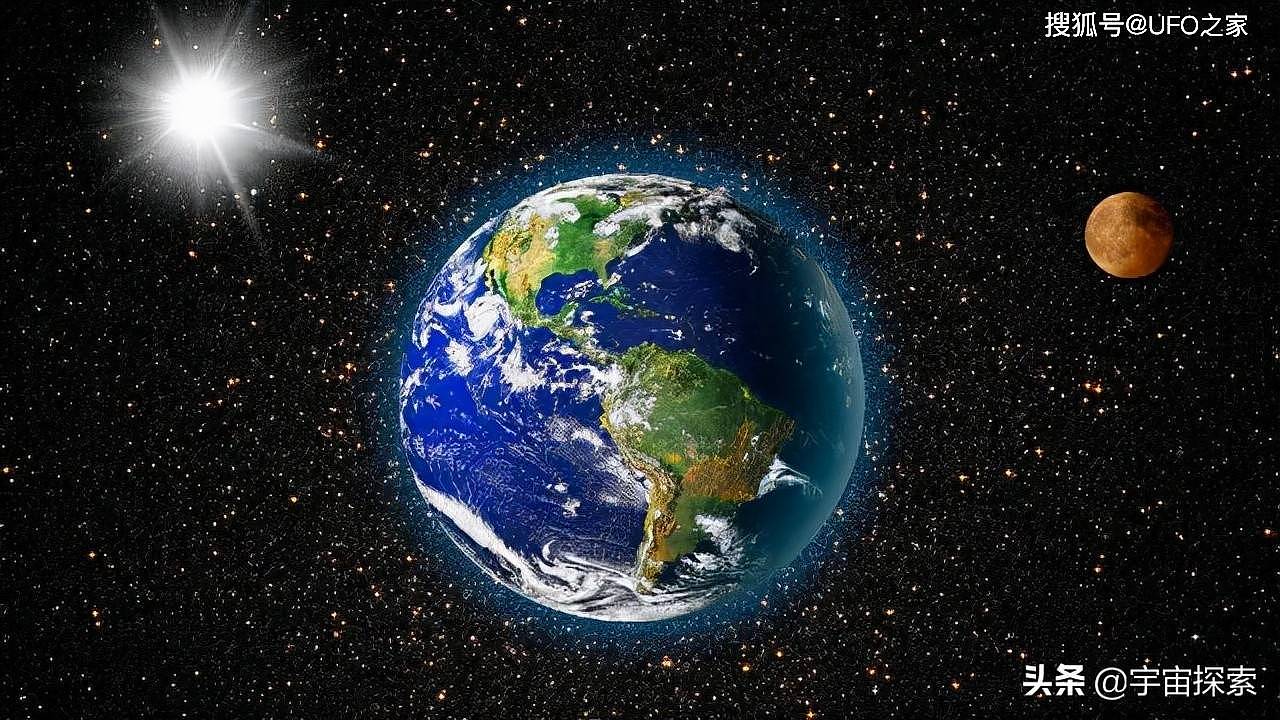 通俗科普：地球质量达60万亿亿吨，为何能漂浮在太空而不会坠落？ - 1
