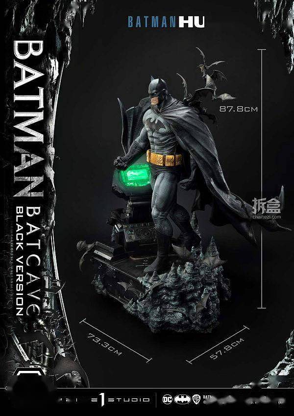 PRIME 1 STUDIO BATMAN HUSH 蝙蝠侠 缄默 1/3雕像胸像 - 33