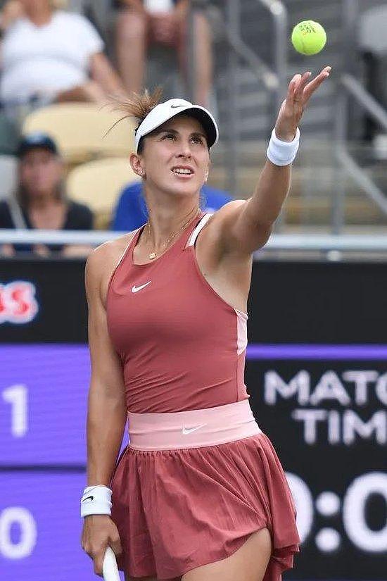 东京奥运会网球项目女单金牌得主Belinda Bencic