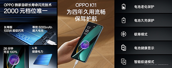为5亿用户普及旗舰级影像体验！OPPO K11正式发布，首销1799元起 - 4