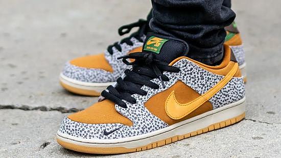 Nike SB Dunk Low‘Safari’