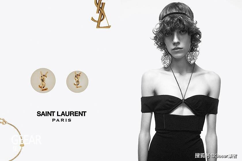 利落率性设计感：Saint Laurent 2022春夏珠宝系列！ - 1