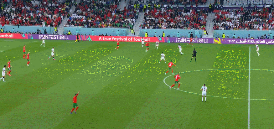 葡萄牙vs摩洛哥：攻势足球遇到克星，边缘人徒呼奈何 - 9