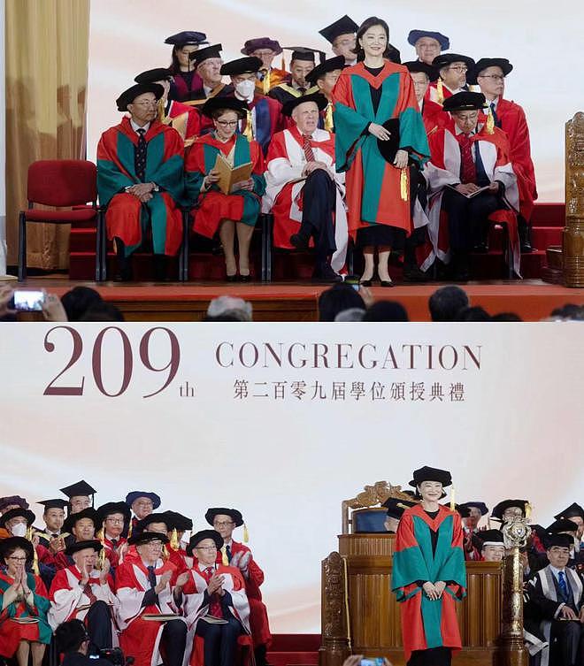 林青霞获得博士学位，深夜发文感谢港大，替母亲实现博士梦想 - 10