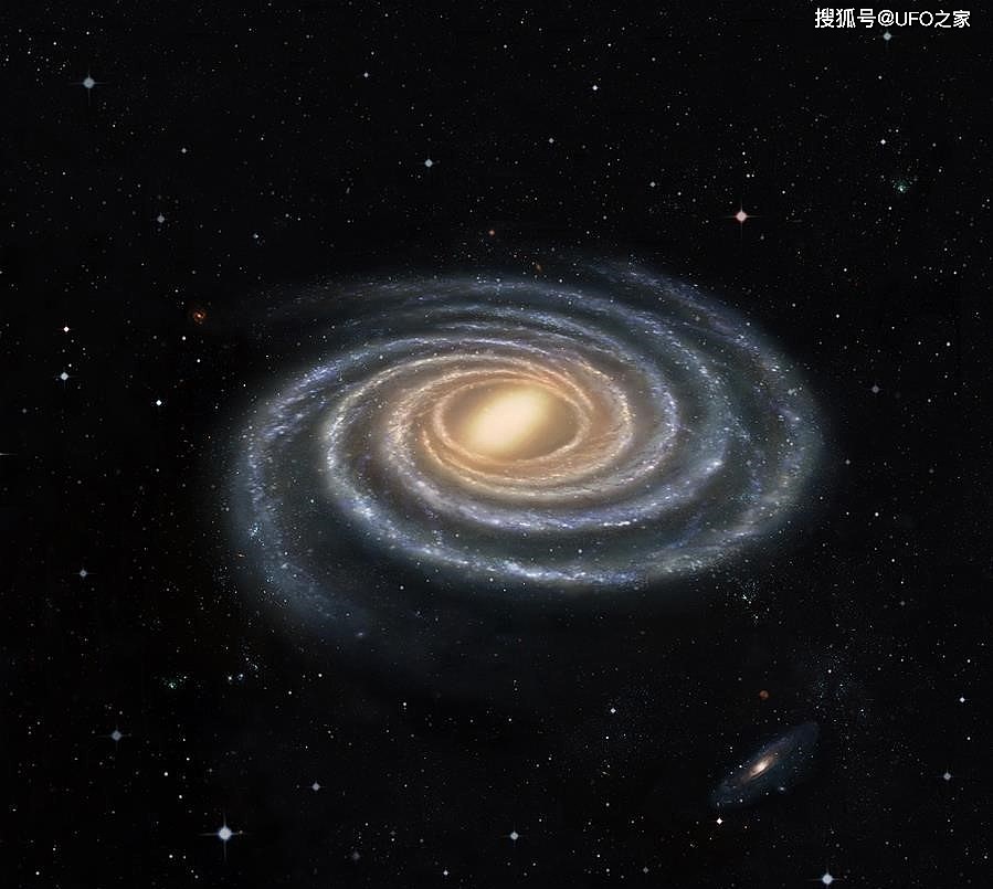 银河系有多重？天文学家：1.2万亿个太阳加起来，就是银河系质量 - 4