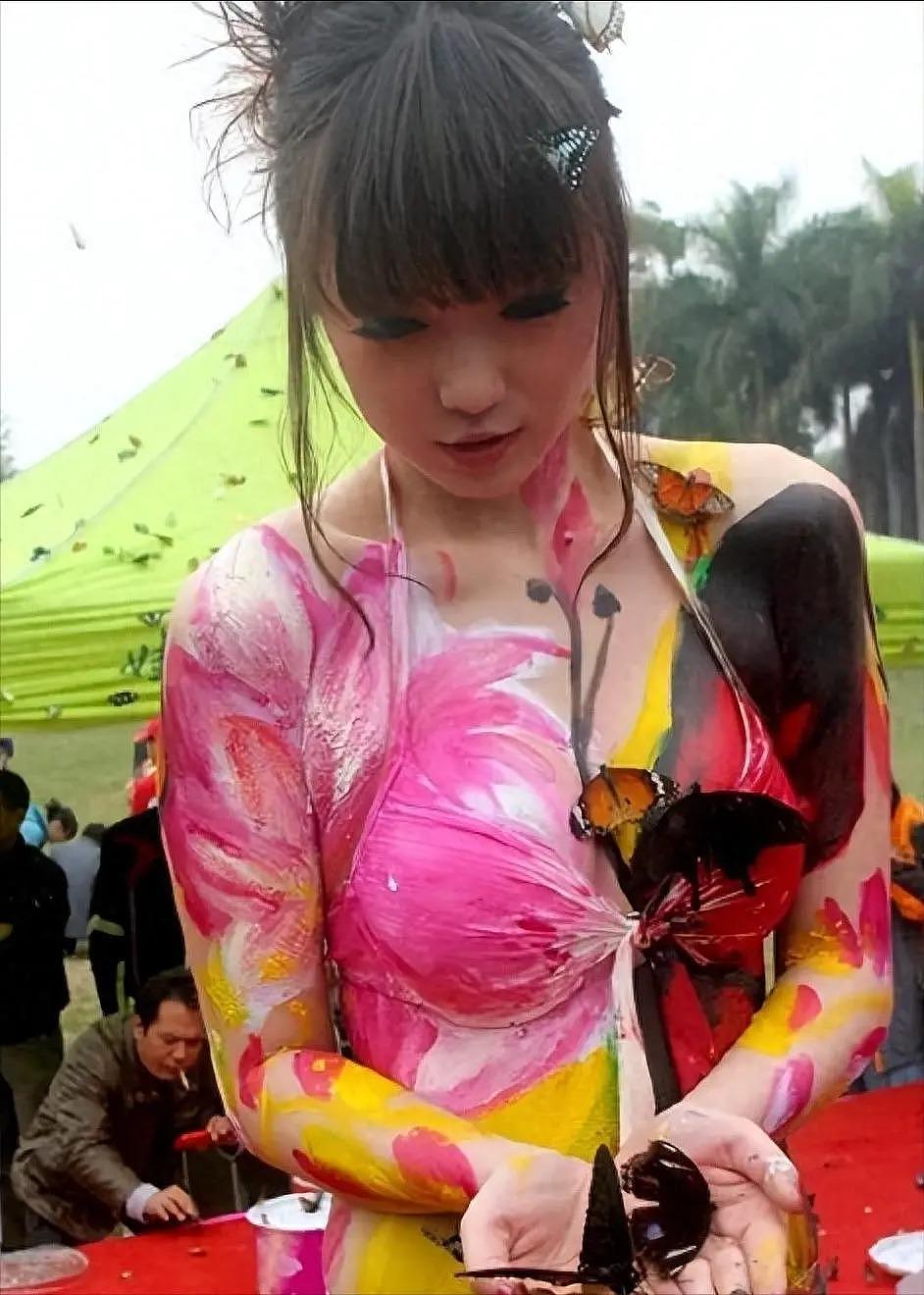 裸模张筱雨年轻时拍写真火爆超刘亦菲，现将近 40 岁仍单身 - 10