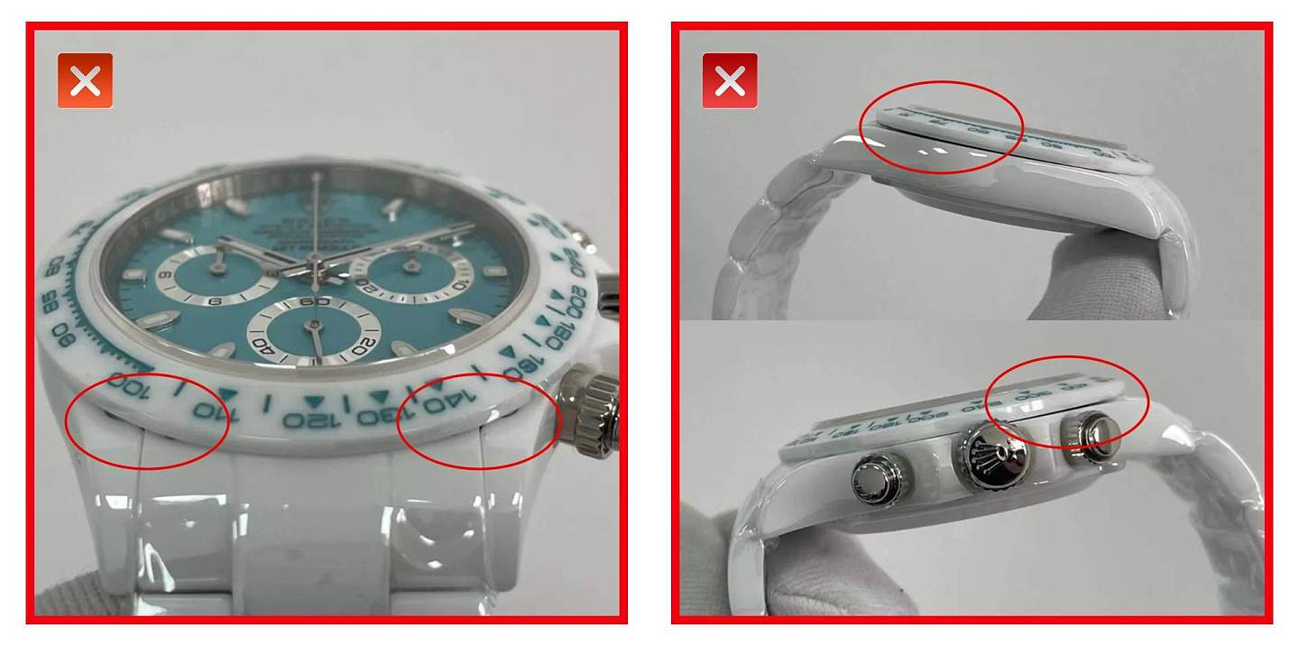 网红被曝买到仿造的AET REMOULD腕表，警惕仿造品！ - 7