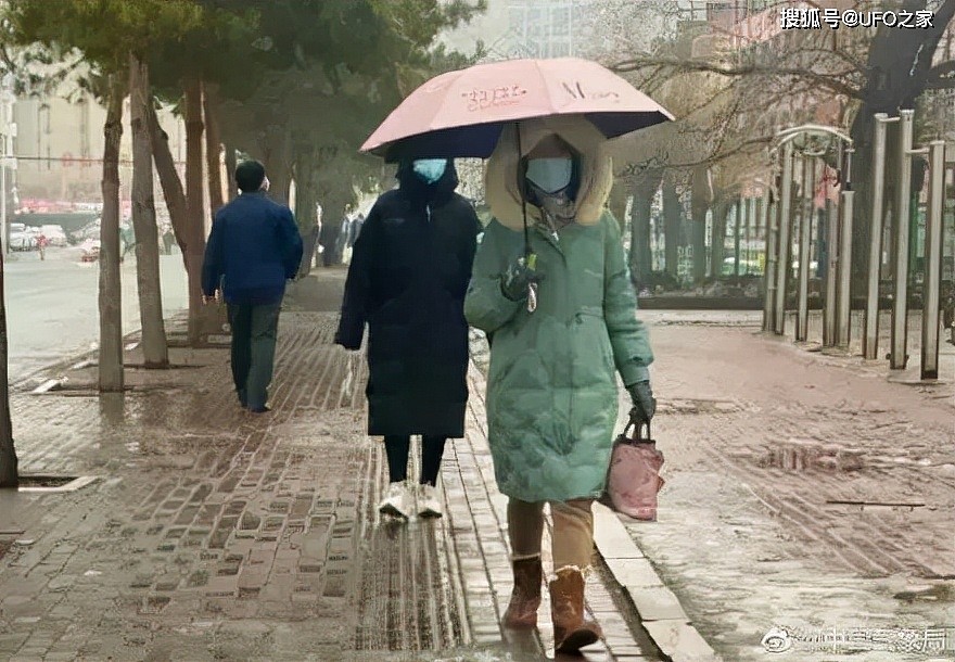 哈尔滨12月下雨，网友：活30年头次见！今冬到底是冷冬还是暖冬？ - 6